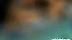 Showing Off Her Sensual Naked Body While Seducing Man? Or Teasing with Erotic Dance?