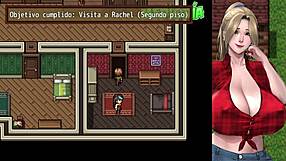 Man Trapped in Sexual Camp with Busty Zombie Girls