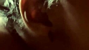 Watch this brown skin Latina deliver such sloppy head to that big cock!