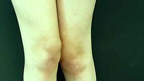 Brunette Starshine Sucks Big Cock and Fingers Wet Pussy