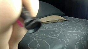 hey check this amateur brunette babe inserting toy in her ass on live webcam hd show with deep fingering and moans