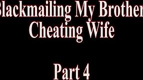 Caught My Step Brothers Cheating Wife Kendra Heart Blackmailed Into Deepthroat Blowjob And Sensual Milf Fucking