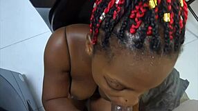 fucking in doggyyyy pump my black pussy full of cum step daddyyy i want to suck on it - jhodez1!