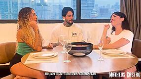 desafiei minhas amigas em jogo com premio de sexo a tres no meu apartamento bruninha surfista stellar