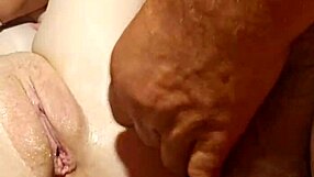 parting those legs for some gentle licking fingering and intimate connection in amateur style