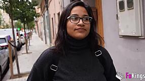 Latina Busty Lana Villafuerte Gets Kinky With Hairy Pussy In Shower Quickie