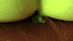 My Amateur Girlfriend Feels Intense Passion with Loud Orgasm and Thick Creampie in Her Hairy Cunt