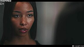 i'm a black vampire lesbian preying on 18 year old asian bunny brownie with face sitting domination