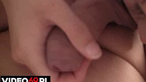 Intense Feelings As Dagmara Gives Blowjob In Polish Porn