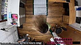 Perverted Podiatrist Explores Foot Fetish With Ayla Aysel In Backstage Close-Up