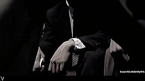 Alisha, are you doing that nude striptease outdoors like in The Center of the World? With your brunette lingerie getting ripped?