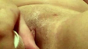 hey, watch mrbabam slide that pink dildo into lovedoves shaved wet pussy