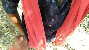 Why Is This Horny Desi Girlfriend Getting Outdoor Fucked in Doggystyle by Boyfriend with Friend in Hardcore 3some Action?