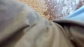 Are you touching yourself in pajamas like this milf?