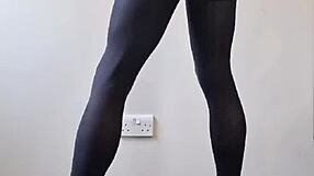 I Feel a Strong Sensation Building in My Pantyhose Attire