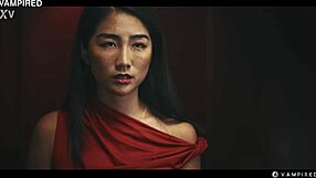 i'm a black vampire lesbian preying on 18 year old asian bunny brownie with face sitting domination