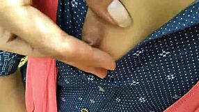 Why Is This Horny Desi Girlfriend Getting Outdoor Fucked in Doggystyle by Boyfriend with Friend in Hardcore 3some Action?