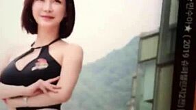 Can Korean race queen handle my huge 27-day load?