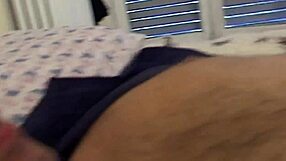 Catia gets roughly penetrated by her italian friend in amateur european milf masturbation with natural tits