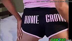 Hey cute teen with small tits, ready for that facial after teasing and fucking?