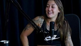 What happens in this naughty interview full of debauchery with Flor de Damiana and Vovô Moai in Porn Cast Brazil part 2?