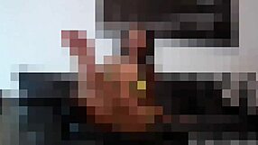 Open Your Mouth Wide For Dominating Cum Eating Instruction In Femdom Session