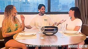 desafiei minhas amigas em jogo com premio de sexo a tres no meu apartamento bruninha surfista stellar