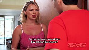 Can Sexmex Star Emily Thorne Really Pay Off Her Husband's Debt With A Quickie Creampie Fuck?