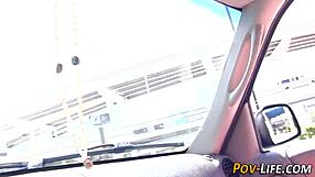 Busty Teen Blonde Gives Hardcore Pov Blowjob And Handjob!