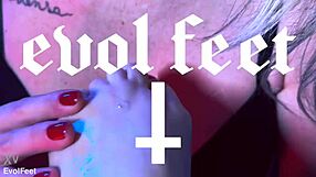 Oh God, I Crave You As My Foot Sucker, Licking And Sucking My Toes With Deep Passion!