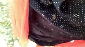 Why Is This Horny Desi Girlfriend Getting Outdoor Fucked in Doggystyle by Boyfriend with Friend in Hardcore 3some Action?