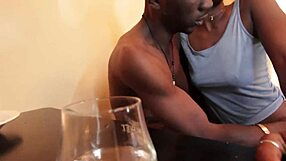 francine gets her ass licked in the office by her colleague during work with the boss then a rough jealous fuck follows