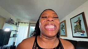 Ever wondered about Sienna Dream's interracial casting with a nerdy ebony milf getting a facial cumshot from a big cock?