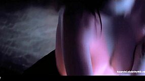 Alisha, are you doing that nude striptease outdoors like in The Center of the World? With your brunette lingerie getting ripped?