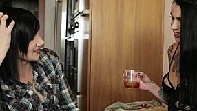 Why do Sochee Mala and Isobel Wren dive into steamy interracial lesbian action?