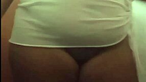 Check out this chubby Brazilian BBW stripping to show her big ass and tits