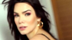 Is Ivy Ireland truly ready for rough anal sex with deepthroat and doggystyle?