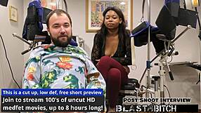 What happens when Minnie Rose's face gets blasted with cum after that blowjob in POV?