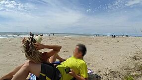 i was so shocked wen this stranger milf started fingering and handjobbing my big cock in public, making me cumshot everywhere in front of ppl