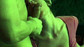 Cum running down my face after intense blowjob and hardcore sex with big cock!