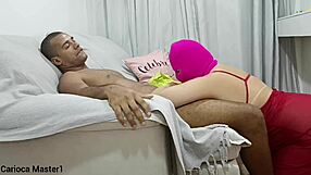 Vizinha Gostosa Pretends Innocence With Big Ass And Natural Tits In Bareback Action