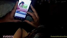 Can You Handle Watching TikToks With My Busty Best Friend Alisongonzalez26 And Not Get Turned On By Her Massive Tits?