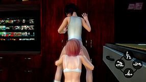 i can't believe how my tranny step-sister seduced me, her bisexual step brother, into this hot 3d cartoon anal session