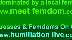 Open Your Mouth Wide For Dominating Cum Eating Instruction In Femdom Session