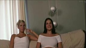 Two women explore their connection as lesbians in a German setting