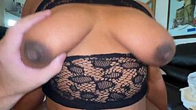 Ever wondered about Sienna Dream's interracial casting with a nerdy ebony milf getting a facial cumshot from a big cock?