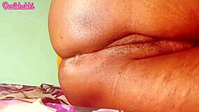 Watch This Sexy Desi Bhabhi Take a Cucumber Deep in Her Tight Ass for Wild Anal Pleasure!