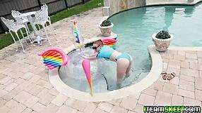 Jmac Boning Amber Addis Tight Shaved Pussy From Multiple Angles In Outdoor Hardcore Action. Redhead Teen Screams While Fingering And Deepthroating Huge Monster Cock!