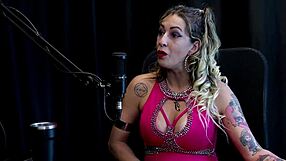 WHAT A CRAZY STORY! Client Bank Robber Loves Gang Bang Fetish - Julia Fontanelli on Sheer Red