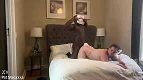 Best of stacxxxs features intense moments with curvy action